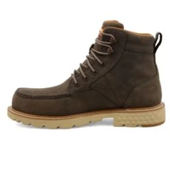 'Twisted X' Men's 6" CellStretch EH WP Comp Toe Boot - Shitake -Merel Shoes Shop MXCNW06.06 4800x4800 R 1024x1024@2x