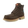 'Twisted X' Men's 6" CellStretch EH WP Comp Toe Boot - Shitake 2 'Twisted X' Men's 6" CellStretch EH WP Comp Toe Boot - Shitake -Merel Shoes Shop MXCNW06.07 4800x4800 L 1024x1024@2x