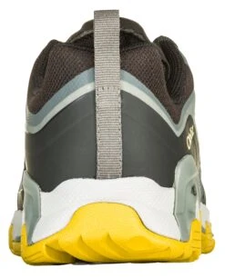 Oboz Footwear 'Oboz' Men's Arete Low Hiker - Shadow / Sulfur -Merel Shoes Shop M AreteLow Shadow Sulfur back 1024x1024@2x