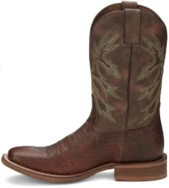 'Nocona' Men's Henry Western Square Toe - Vintage Brown -Merel Shoes Shop NCA 009 HR5571 1024x1024@2x