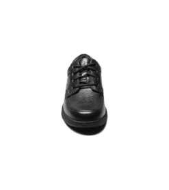 'Nunn Bush' Men's Cam Moc Toe Oxford - Black Tumbled -Merel Shoes Shop NunnBush 84694 007 ALT 1 1024x1024@2x