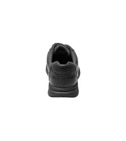 'Nunn Bush' Men's Cam Moc Toe Oxford - Black Tumbled -Merel Shoes Shop NunnBush 84694 007 ALT 3 1024x1024@2x