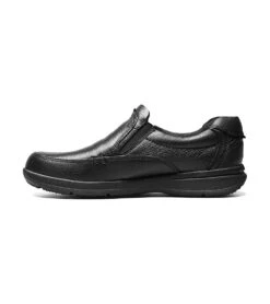 'Nunn Bush' Men's Cam Moc Toe Slip On - Black -Merel Shoes Shop NunnBush 84696 007 ALT 4 1024x1024@2x