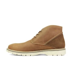 'Nunn Bush' Men's Littleton Plain Toe Chukka Boot - Tan Leather -Merel Shoes Shop NunnBush Fall 2018 84768 240 ALT 4 1024x1024@2x