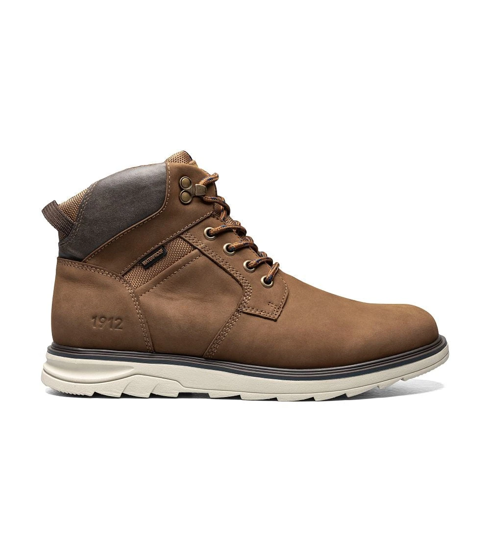 'Nunn Bush' Men's Luxor WP Plain Toe Boot - Tan Multi 3 'Nunn Bush' Men's Luxor WP Plain Toe Boot - Tan Multi