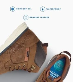 'Nunn Bush' Men's Luxor WP Plain Toe Boot - Tan Multi 15 'Nunn Bush' Men's Luxor WP Plain Toe Boot - Tan Multi -Merel Shoes Shop NunnBush Fall 2021 84927 238 ALT T 1024x1024@2x