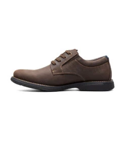 'Nunn Bush' Men's Otto Plain Toe Oxford - Brown -Merel Shoes Shop NunnBush Fall 2022 84962 215 ALT 4 1024x1024@2x