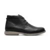 'Nunn Bush' Men's Otto Plain Toe Chukka - Black Tumbled -Merel Shoes Shop NunnBush Fall 2022 84987 007 ALT 2 1024x1024@2x