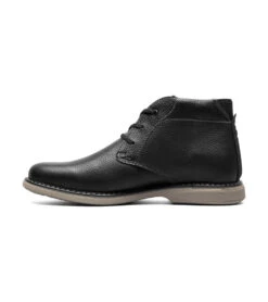 'Nunn Bush' Men's Otto Plain Toe Chukka - Black Tumbled 14 'Nunn Bush' Men's Otto Plain Toe Chukka - Black Tumbled -Merel Shoes Shop NunnBush Fall 2022 84987 007 ALT 4 1024x1024@2x