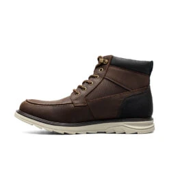 'Nunn Bush' Men's Luxor Moc Toe Hiker - Brown -Merel Shoes Shop NunnBush Fall 2022 84990 215 ALT 4 1024x1024@2x