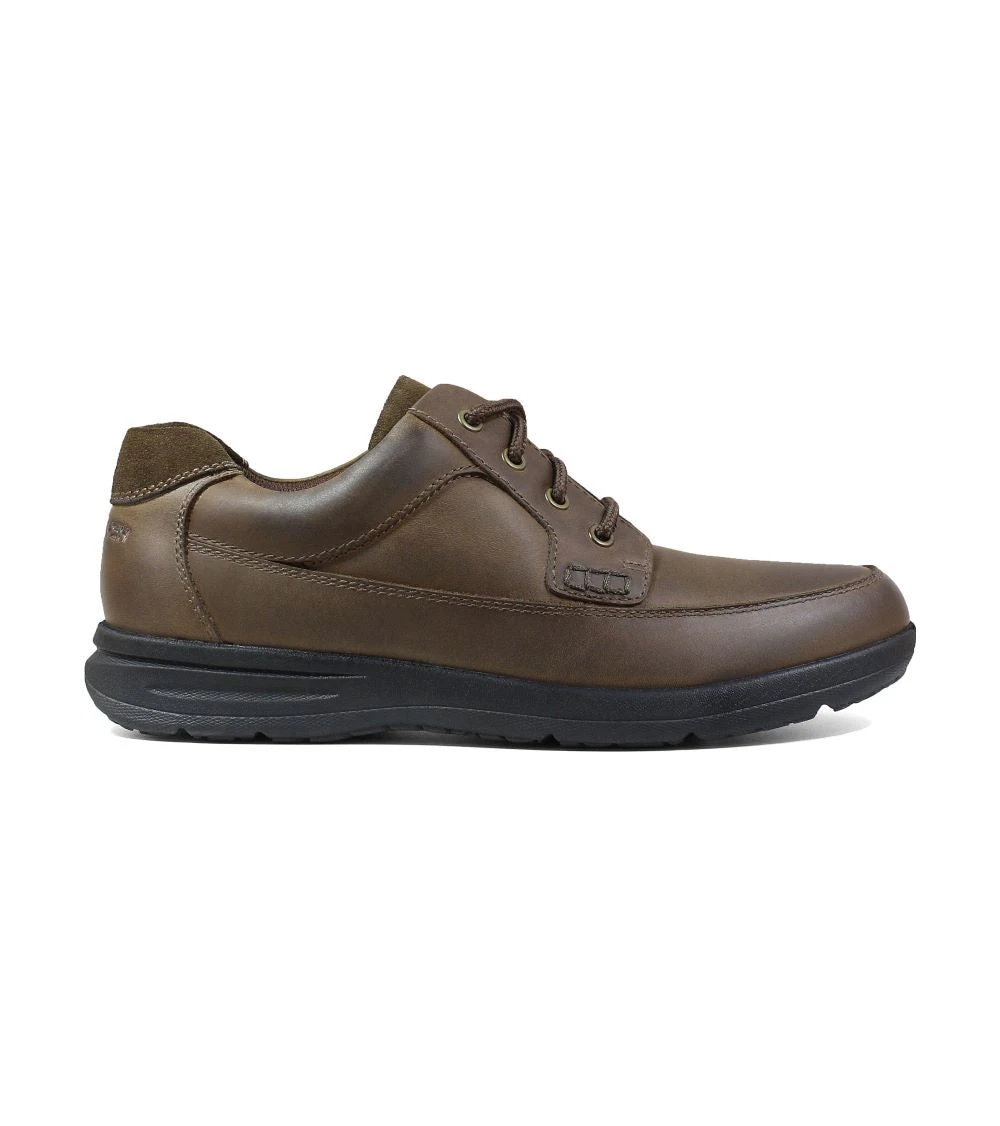 'Nunn Bush' Men's Cam Moc Toe Oxford - Brown Crazy Horse 3 'Nunn Bush' Men's Cam Moc Toe Oxford - Brown Crazy Horse