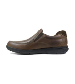 'Nunn Bush' Men's Cam Moc Toe Slip On - Brown Crazy Horse -Merel Shoes Shop NunnBush Spring 2020 84696 215 ALT 4 1024x1024@2x
