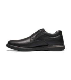 'Nunn Bush' Men's Baybridge Plain Toe Oxford - Black -Merel Shoes Shop NunnBush Spring 2021 84903 001 ALT 4 1024x1024@2x