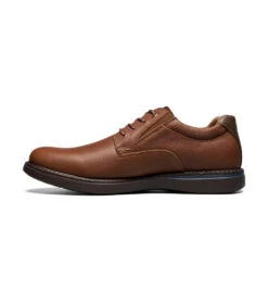 'Nunn Bush' Men's Baybridge Plain Toe Oxford - Brown -Merel Shoes Shop NunnBush Spring 2021 84903 200 ALT 4 1024x1024@2x