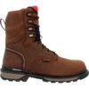 'Rocky' Men's 8" Rams Horn EH WP Comp Toe - Dark Brown -Merel Shoes Shop RKK0394 profile 1024x1024@2x