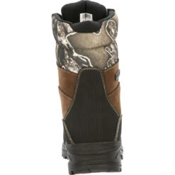 'Rocky' Men's 10" MTN Stalker Pro 800GR WP Hiker - Brown / Black /Realtree ™ -Merel Shoes Shop RKS0530 back 1024x1024@2x