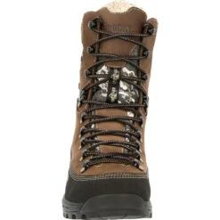 'Rocky' Men's 10" MTN Stalker Pro 800GR WP Hiker - Brown / Black /Realtree ™ -Merel Shoes Shop RKS0530 front 1024x1024@2x