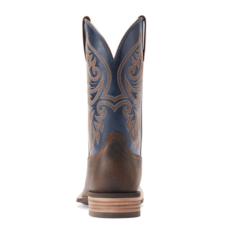 'Ariat' Men's 11" Slingshot Western Square Toe - Rowdy Rust / Dark Denim 6 'Ariat' Men's 11" Slingshot Western Square Toe - Rowdy Rust / Dark Denim - Image 4