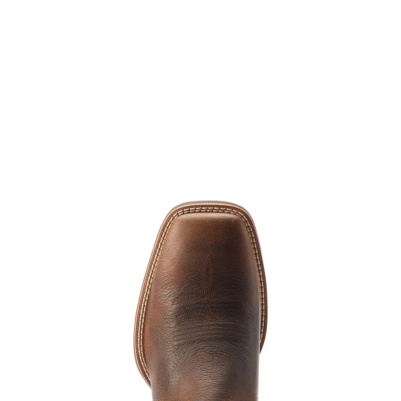 'Ariat' Men's 11" Slingshot Western Square Toe - Rowdy Rust / Dark Denim 4 'Ariat' Men's 11" Slingshot Western Square Toe - Rowdy Rust / Dark Denim - Image 2