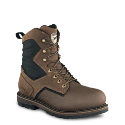 'Irish Setter' Men's 8" Ramsey 2.0 EH WP Aluminum Toe - Brown / Black