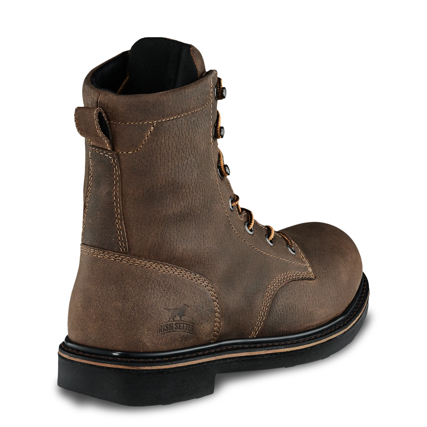 'Irish Setter' Men's 8" Farmington EH Lace Soft Toe - Brown 4 'Irish Setter' Men's 8" Farmington EH Lace Soft Toe - Brown - Image 2