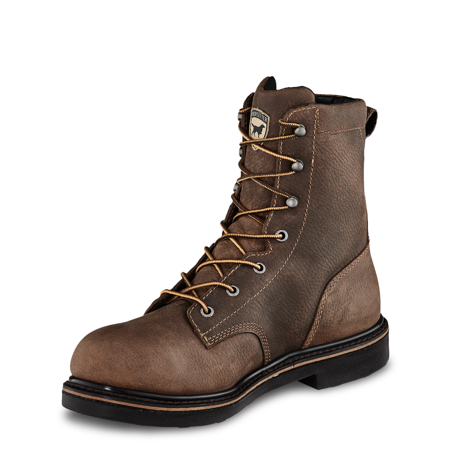 'Irish Setter' Men's 8" Farmington EH Lace Soft Toe - Brown 5 'Irish Setter' Men's 8" Farmington EH Lace Soft Toe - Brown - Image 3