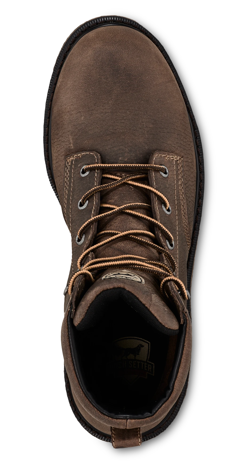 'Irish Setter' Men's 8" Farmington EH Lace Soft Toe - Brown 6 'Irish Setter' Men's 8" Farmington EH Lace Soft Toe - Brown - Image 4