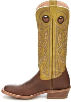 'Tony Lama' Men's 15" Fairview Buckaroo Western Square Toe - Brown / Moss Green 19 'Tony Lama' Men's 15" Fairview Buckaroo Western Square Toe - Brown / Moss Green -Merel Shoes Shop TNL 009 SA2001 1024x1024@2x
