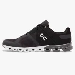 'On Running' Men's Cloudflow - Black / Asphalt -Merel Shoes Shop cloudflow 2 ss20 black asphalt m g4 1024x1024@2x