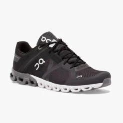 'On Running' Men's Cloudflow - Black / Asphalt -Merel Shoes Shop cloudflow 2 ss20 black asphalt m g6 1024x1024@2x