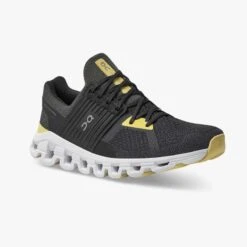 'On Running' Men's Cloudswift - Magnet / Citron -Merel Shoes Shop cloudswift 2 fw21 magnet citron m g6 010844d1 ee61 41c4 9f15 0c59d69f4d1d 1024x1024@2x