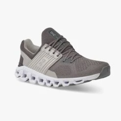 'On Running' Men's Cloudswift - Rock / Slate -Merel Shoes Shop cloudswift 2 ss21 rock slate m g6 1024x1024@2x