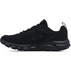 'Under Armour' Men's Charged Assert - Black / Black -Merel Shoes Shop s7.3024590 003 A 1024x1024@2x