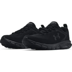 'Under Armour' Men's Charged Assert - Black / Black -Merel Shoes Shop s7.3024590 003 PAIR 1024x1024@2x